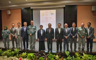Republic of Singapore Deputy Prime Minister Visits Brunei Rotary Engineering Sdn Bhd (BRE) and Brunei Fertilizer Industries Sdn Bhd (BFI) Plant to Strengthen Bilateral Collaboration in Energy and Industrial Development