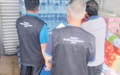 DEPS Monitors Bottled Water Prices, Advises Retailers on Ethical Pricing