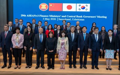 The 29th ASEAN+3 Finance Ministers’ and Central Bank Governors’ Meeting (AFMGM+3) and the 59th ASIAN Development Bank (ADB) Board of Governors Annual Meeting