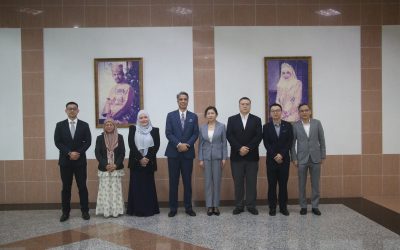 Working Visit from the State Administration for Market Regulation (SAMR) and China National Accreditation Service for Conformity Assessment (CNAS), Republic of China to Brunei Darussalam (NBD)