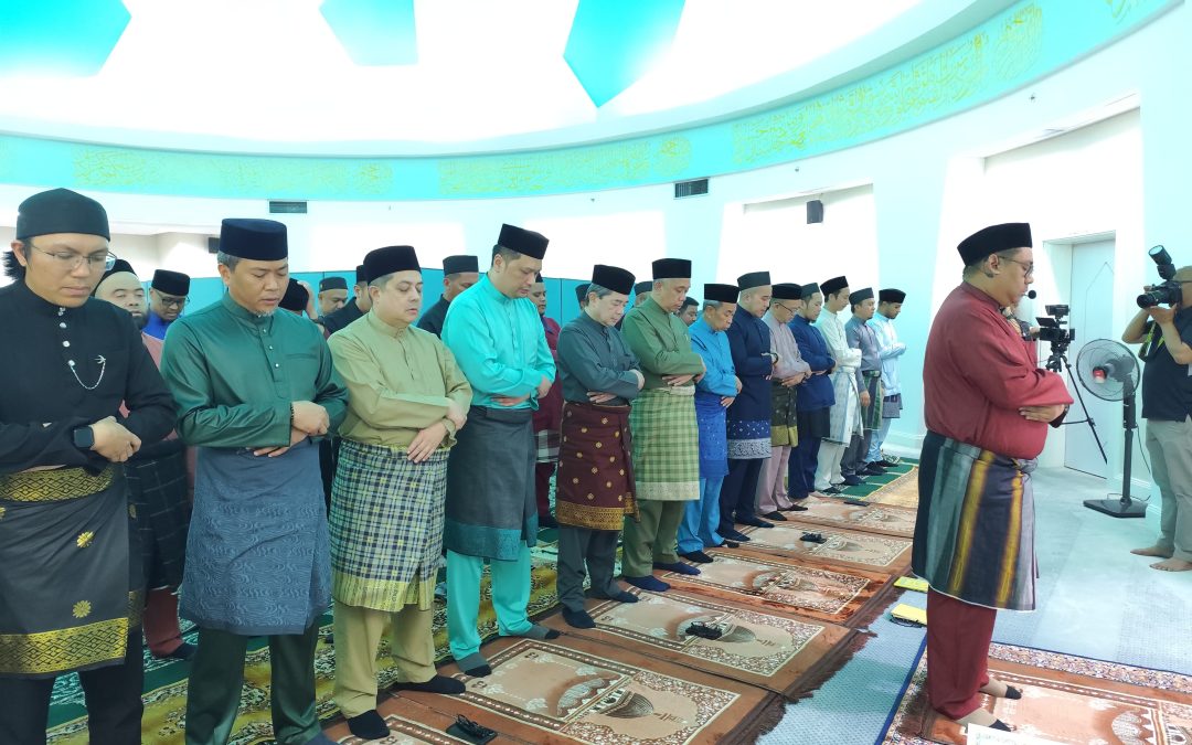 Majlis Doa Kesyukuran Sempena Ulang Tahun Hari Keputeraan Kebawah Duli Yang Maha Mulia Paduka Seri Baginda Sultan dan Yang Di-Pertuan Negara Brunei Darussalam Yang Ke-80 Tahun Bagi Kementerian Kewangan serta Jabatan-Jabatan di Dalamnya Bagi Tahun 1448H/2026M