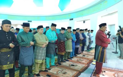 Majlis Doa Kesyukuran Sempena Ulang Tahun Hari Keputeraan Kebawah Duli Yang Maha Mulia Paduka Seri Baginda Sultan dan Yang Di-Pertuan Negara Brunei Darussalam Yang Ke-80 Tahun Bagi Kementerian Kewangan serta Jabatan-Jabatan di Dalamnya Bagi Tahun 1448H/2026M