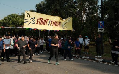 Walkathon 2026 bagi warga Kementerian Kewangan serta Jabatan-Jabatan di Dalamnya