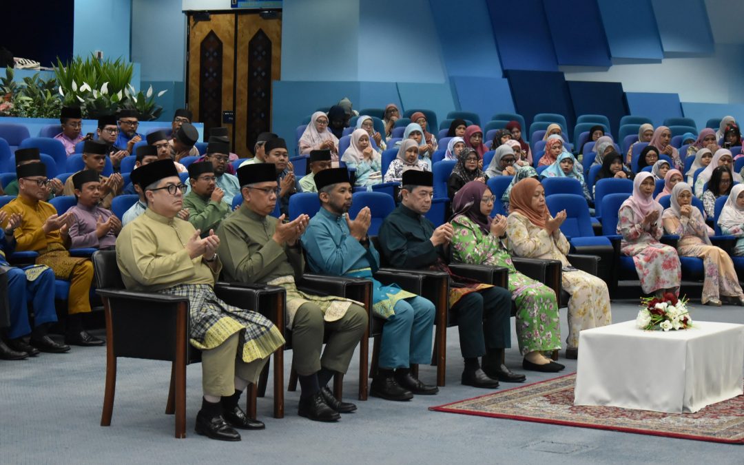 Majlis Sambutan Ilal Hijrah Bagi Kementerian Kewangan serta Jabatan-Jabatan Di Dalamnya Bagi Tahun 1448H/2026M
