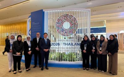 The Minister of Finance II Attends the 2026 Annual Meeting of the International Monetary Fund and World Bank Group